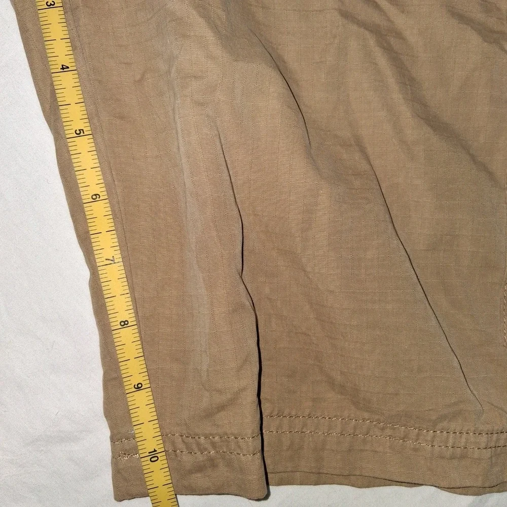 Quiksilver Men's Cargo Shorts Size 33 / 11 Casual Outdoors Moisture Wicking‎